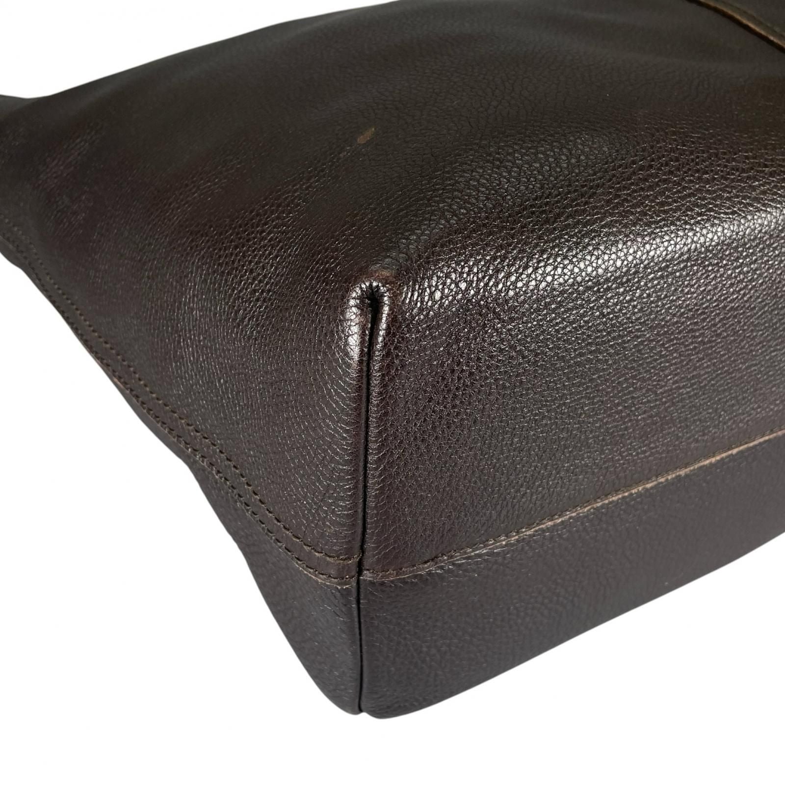 Bottega Veneta Intrecciato Tote Bag Leather Brown — view 7