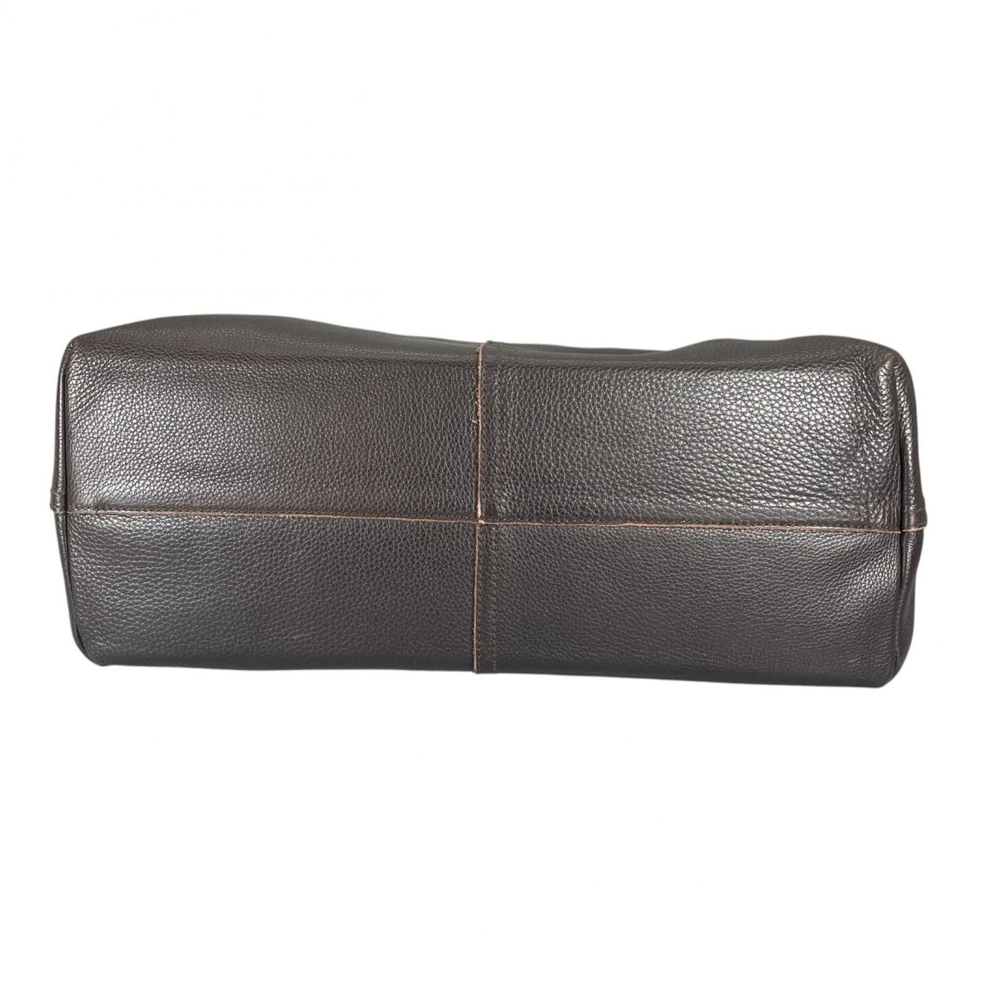Bottega Veneta Intrecciato Tote Bag Leather Brown — view 4