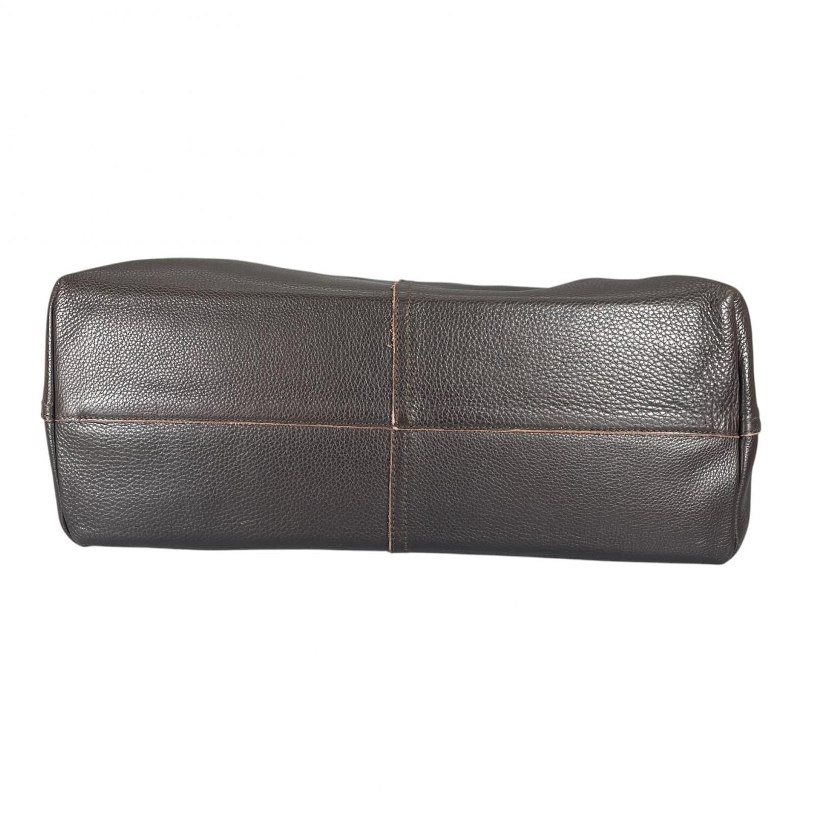 Bottega Veneta Intrecciato Tote Bag Leather Brown — view 4