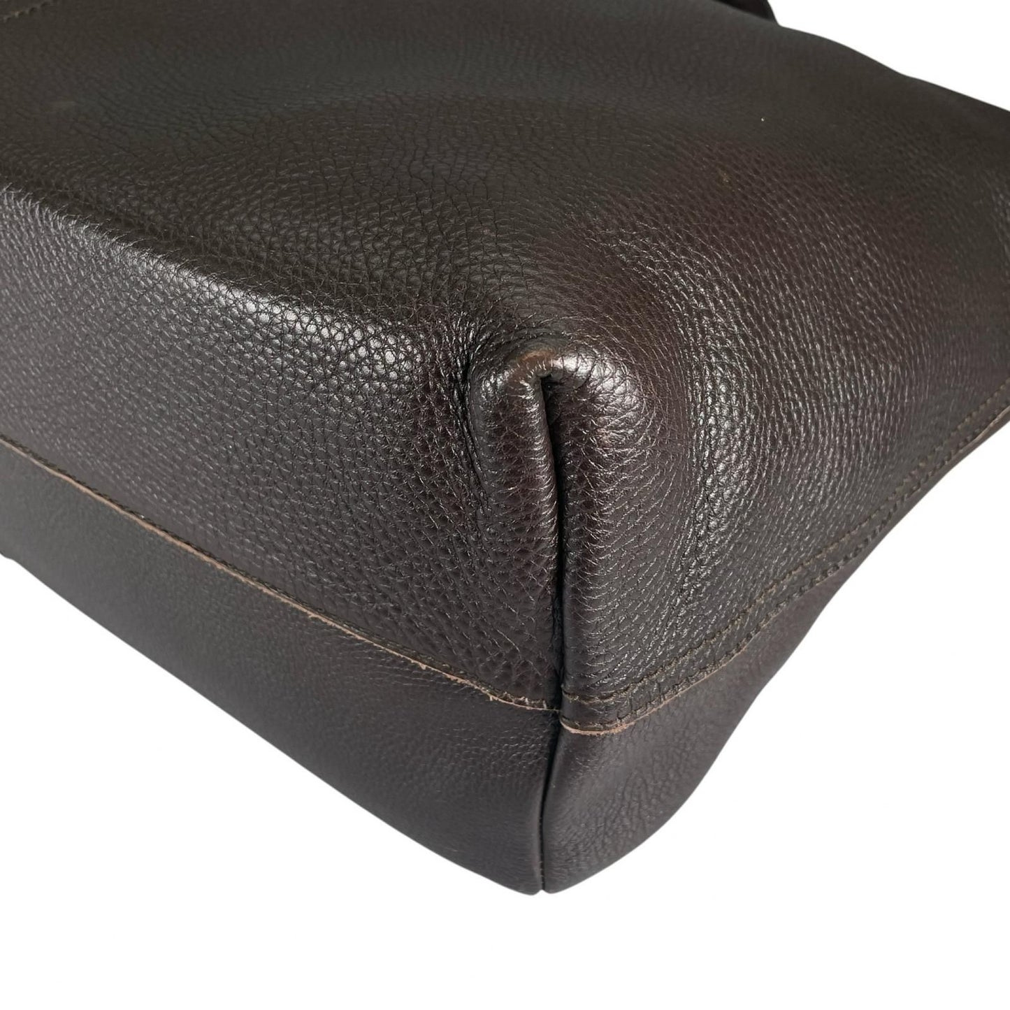 Bottega Veneta Intrecciato Tote Bag Leather Brown — view 6
