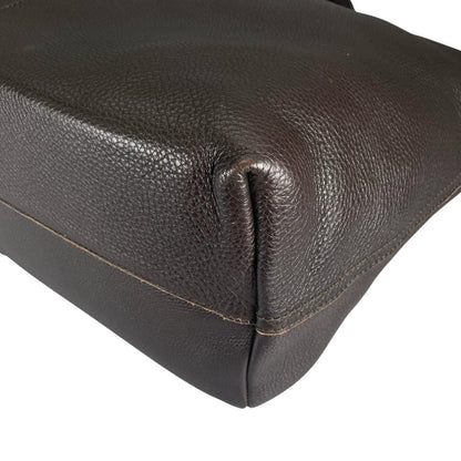 Bottega Veneta Intrecciato Tote Bag Leather Brown — view 6