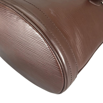 Louis Vuitton Baguette PM Tote Bag Epi Leather Brown — view 7
