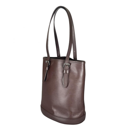 Louis Vuitton Baguette PM Tote Bag Epi Leather Brown — view 2