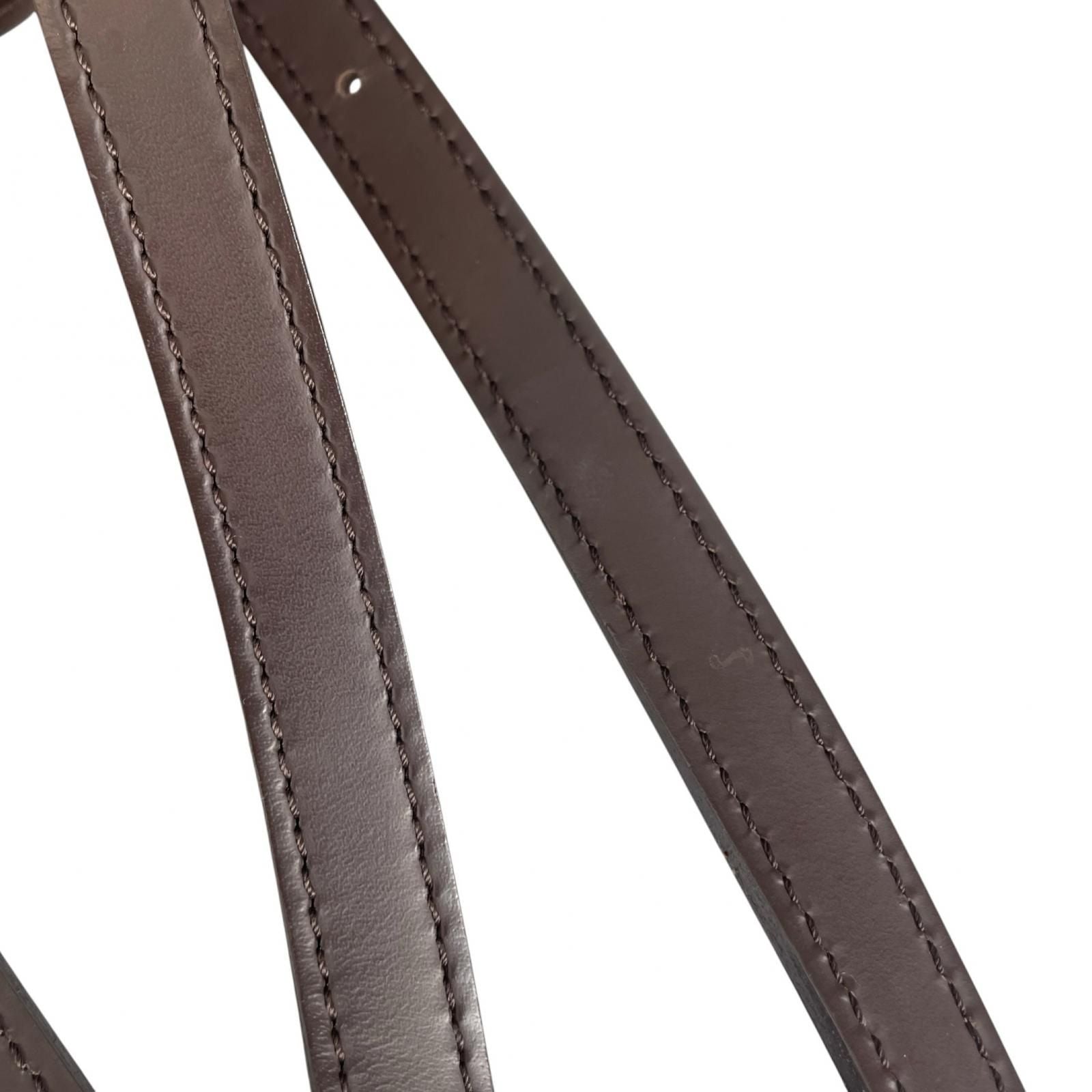 Louis Vuitton Baguette PM Tote Bag Epi Leather Brown — view 6