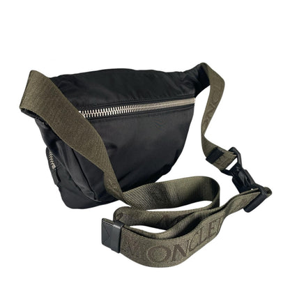 Moncler Belt Bag Nylon Black — view 3