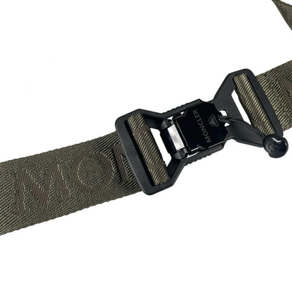 Moncler Belt Bag Nylon Black — view 6
