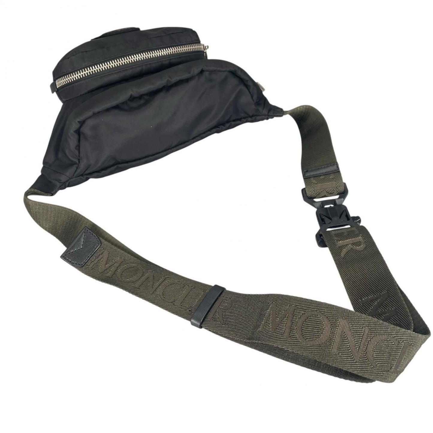 Moncler Belt Bag Nylon Black — view 5