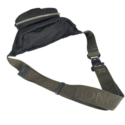 Moncler Belt Bag Nylon Black — view 5