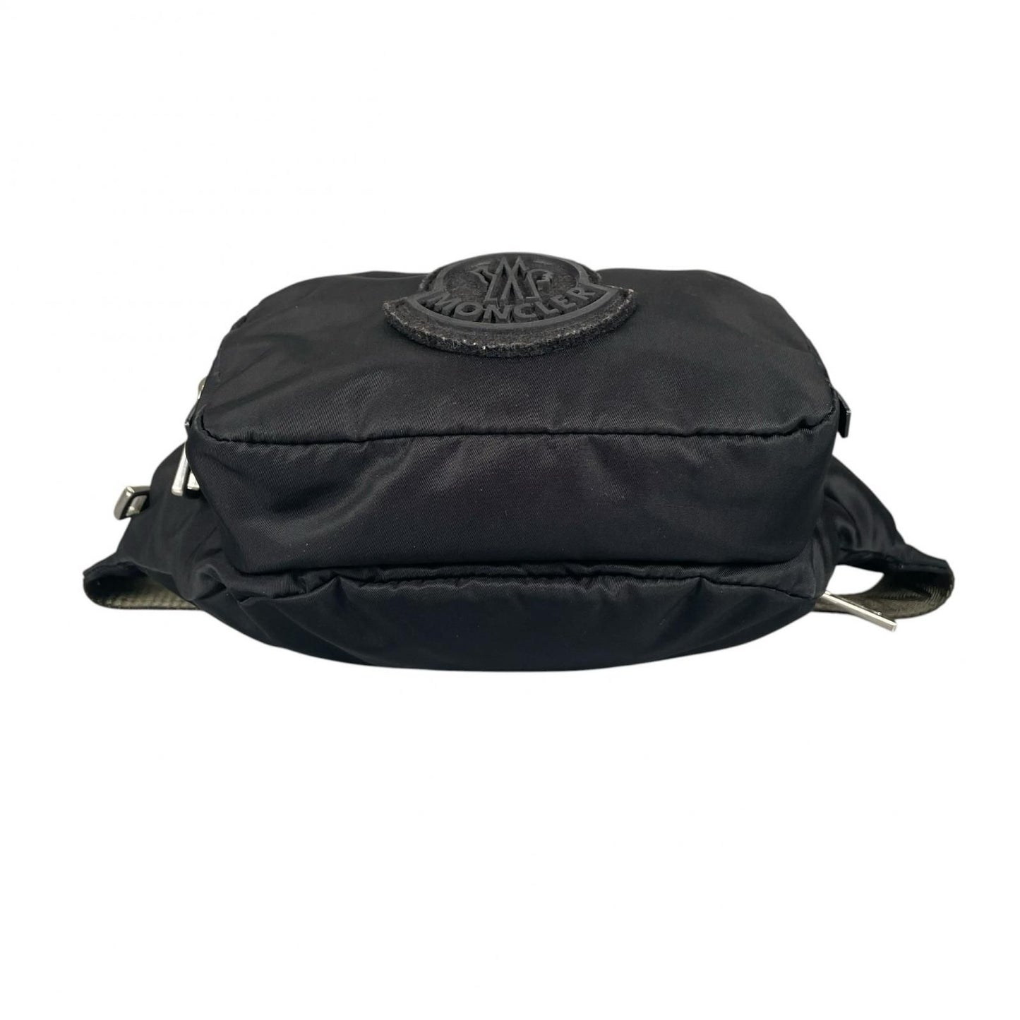 Moncler Belt Bag Nylon Black — view 4
