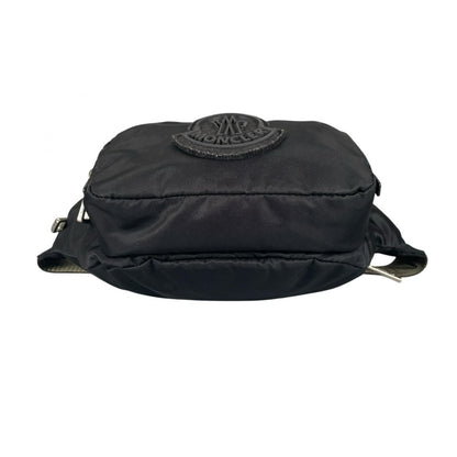 Moncler Belt Bag Nylon Black — view 4
