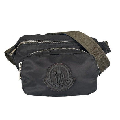 Moncler Belt Bag Nylon Black