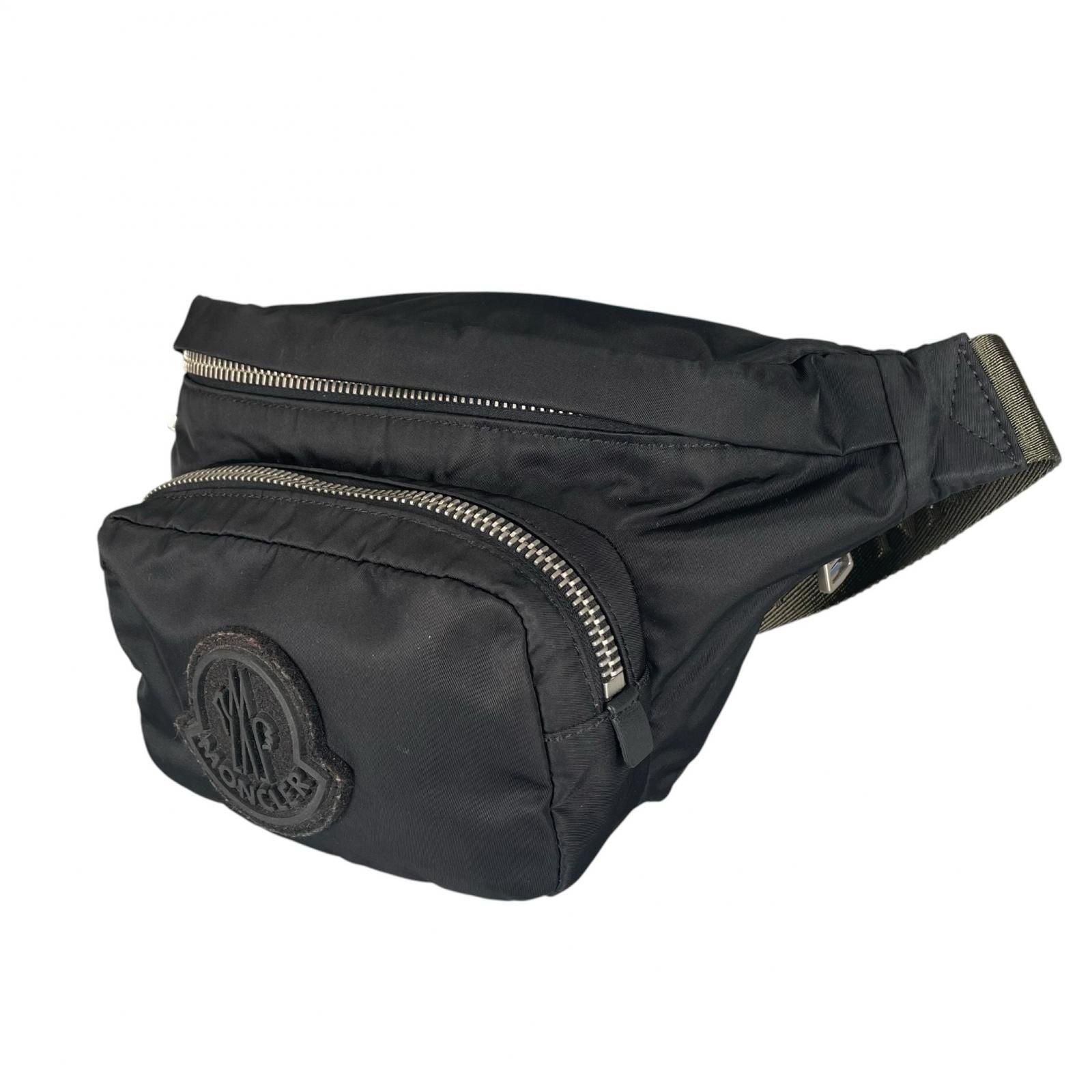 Moncler Belt Bag Nylon Black — view 2