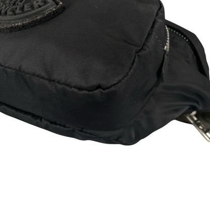 Moncler Belt Bag Nylon Black — view 7