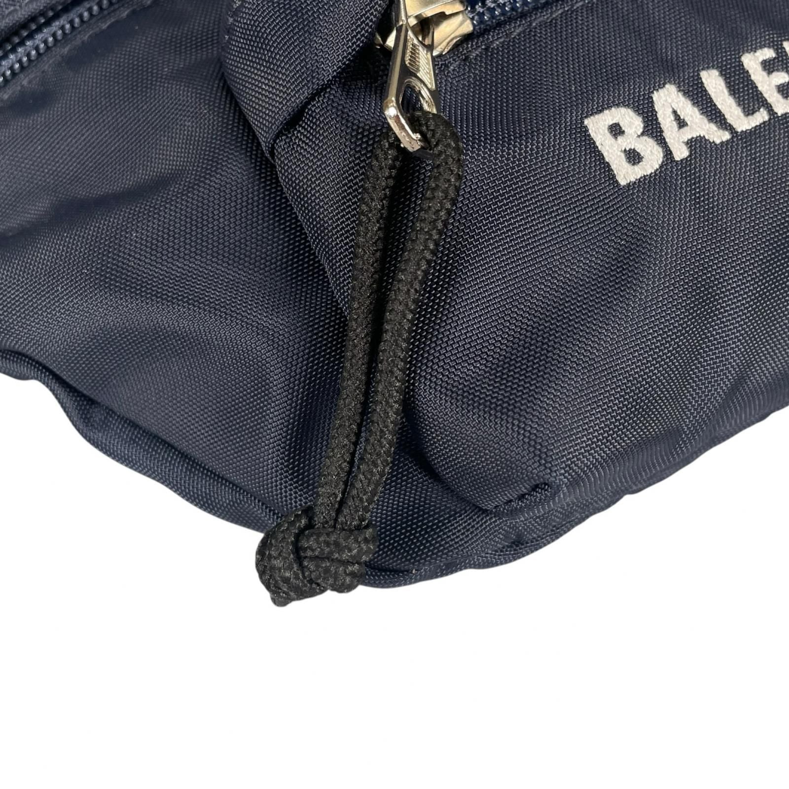 Balenciaga Wheels Belt Bag Nylon Navy — view 7