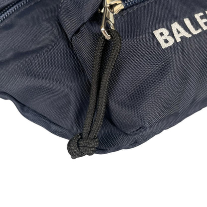 Balenciaga Wheels Belt Bag Nylon Navy — view 7