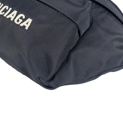 Balenciaga Wheels Belt Bag Nylon Navy — view 6