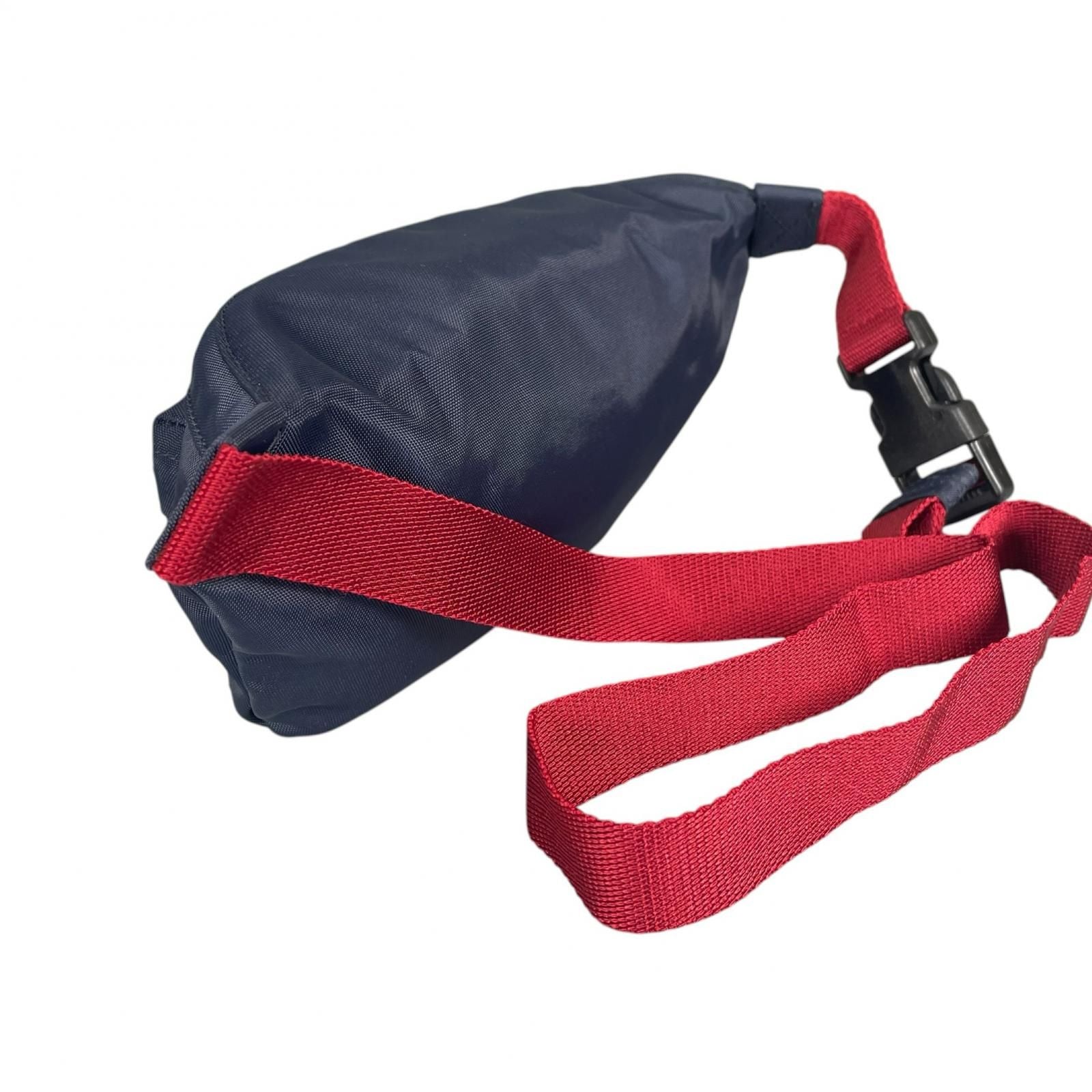 Balenciaga Wheels Belt Bag Nylon Navy — view 3