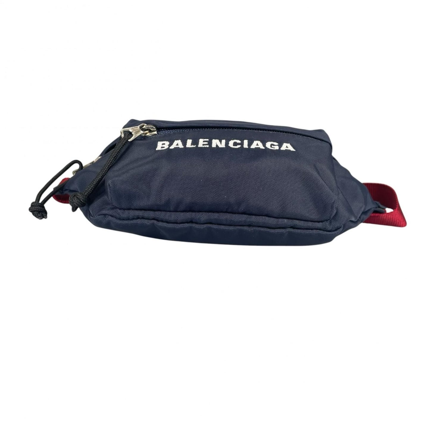 Balenciaga Wheels Belt Bag Nylon Navy — view 4