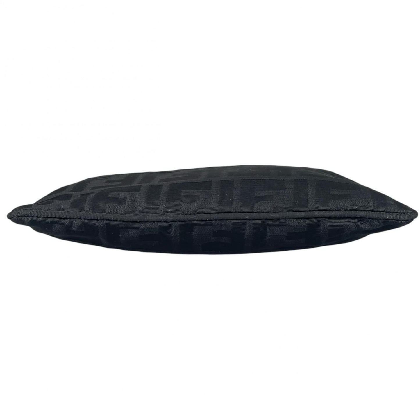 Fendi Zucca Handbag Nylon Black — view 4