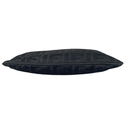 Fendi Zucca Handbag Nylon Black — view 4