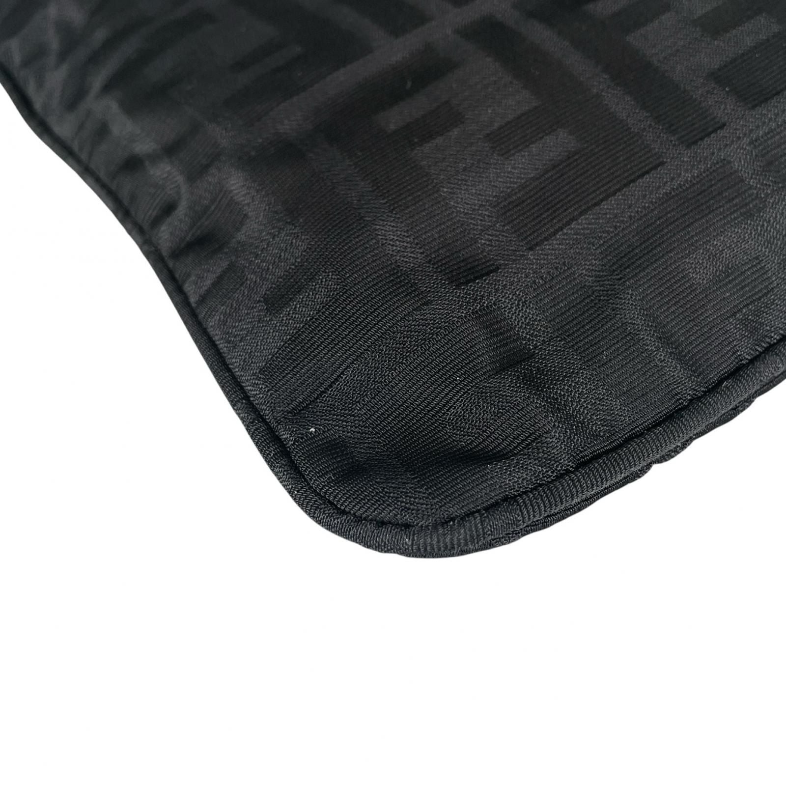 Fendi Zucca Handbag Nylon Black — view 7