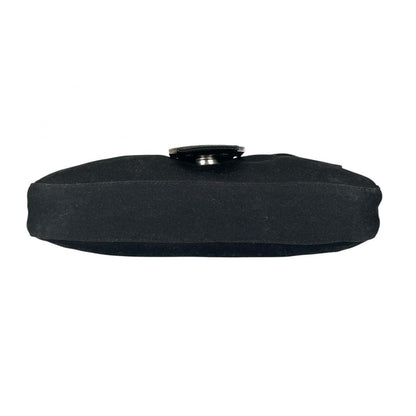 Fendi Mamma Baguette Handbag Jersey Black — view 4