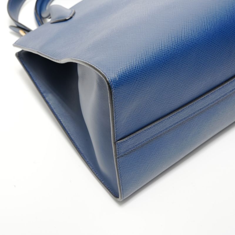 Prada Handbag Saffiano 2-Way Tote