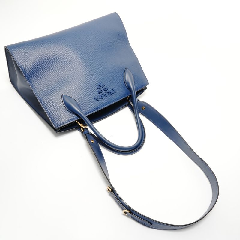 Prada Handbag Saffiano 2-Way Tote