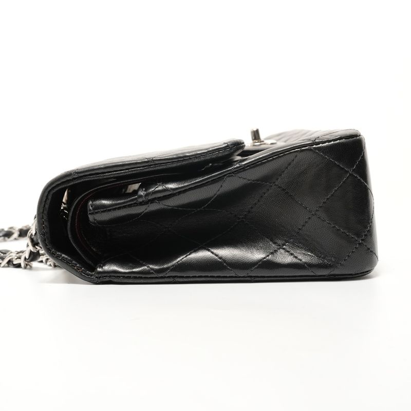 Chanel Shoulder Bag Quilted 25 Double Flap