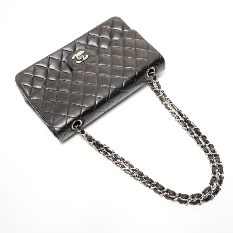 Chanel Shoulder Bag Quilted 25 Double Flap