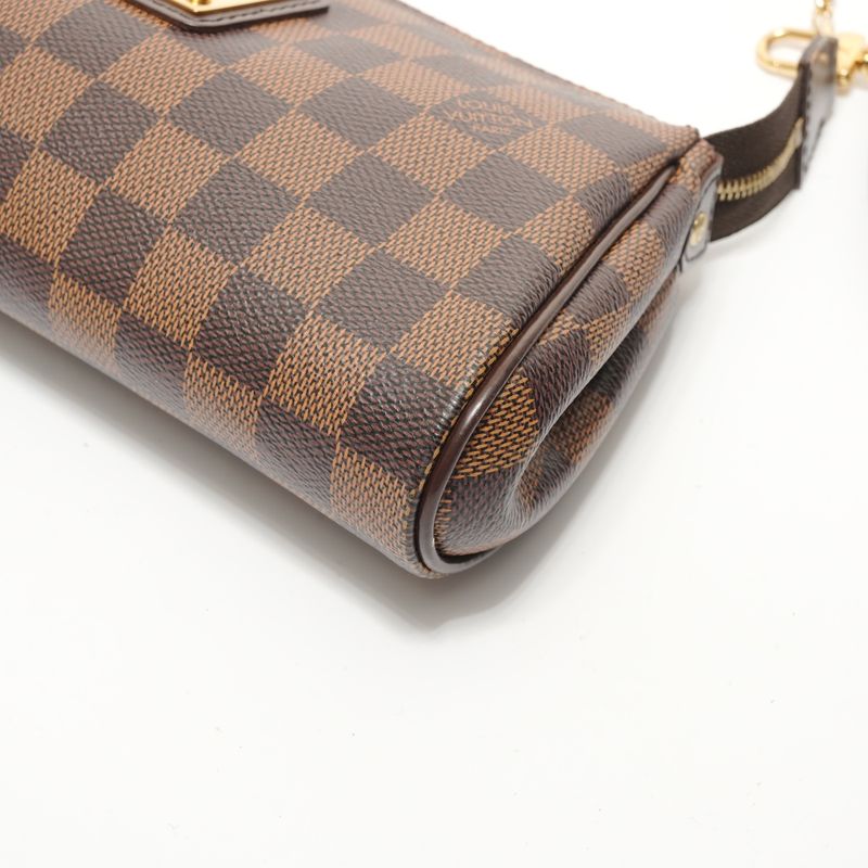 Louis Vuitton Shoulder Bag Damier Azur