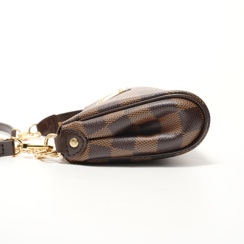 Louis Vuitton Shoulder Bag Damier Azur