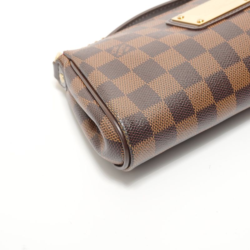 Louis Vuitton Shoulder Bag Damier Azur