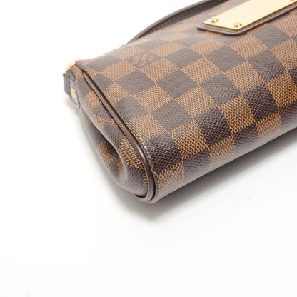 Louis Vuitton Shoulder Bag Damier Azur