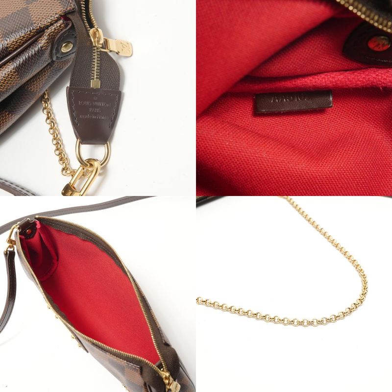 Louis Vuitton Shoulder Bag Damier Azur
