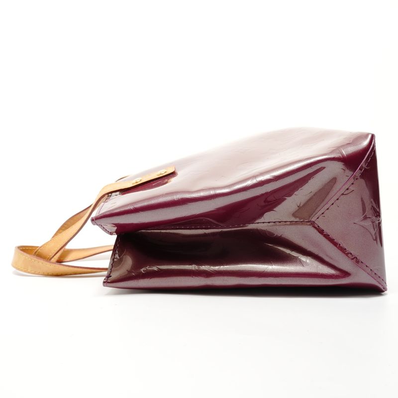 Louis Vuitton Handbag Monogram Vernis Reed PM