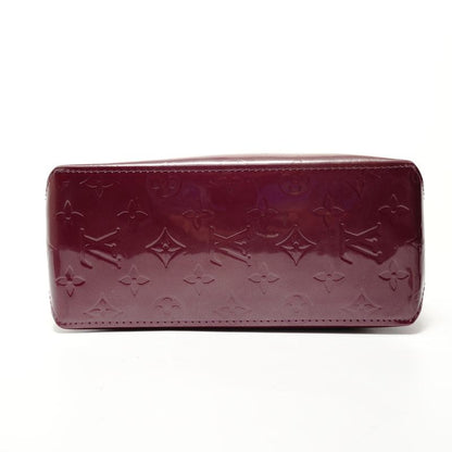 Louis Vuitton Handbag Monogram Vernis Reed PM