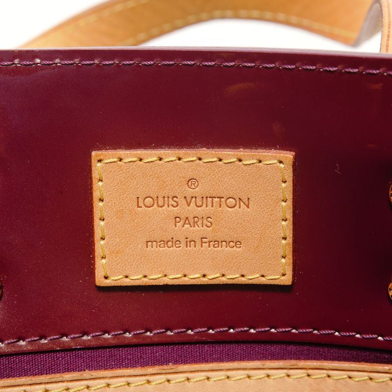 Louis Vuitton Handbag Monogram Vernis Reed PM