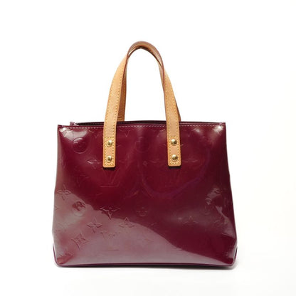Louis Vuitton Handbag Monogram Vernis Reed PM