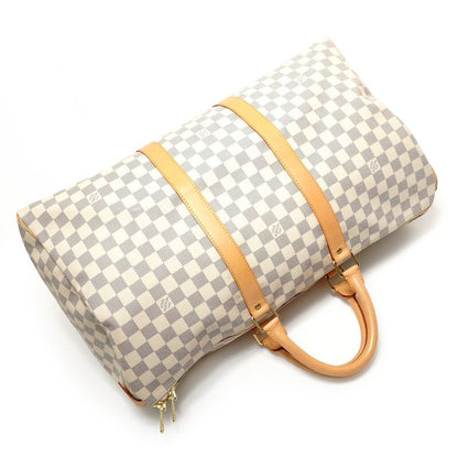 Louis Vuitton Boston Bag Damier Keepall 50