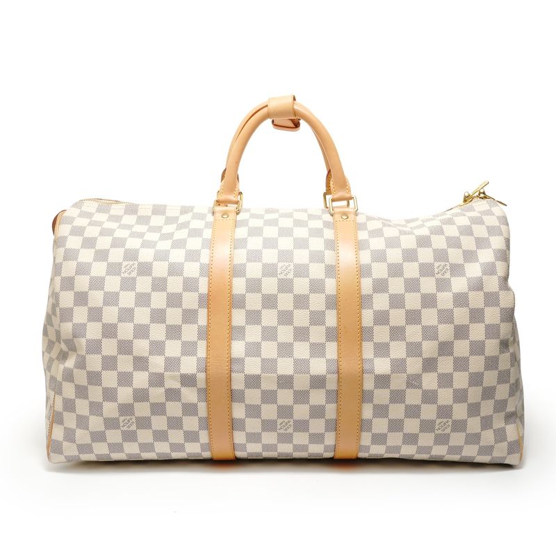 Louis Vuitton Boston Bag Damier Keepall 50