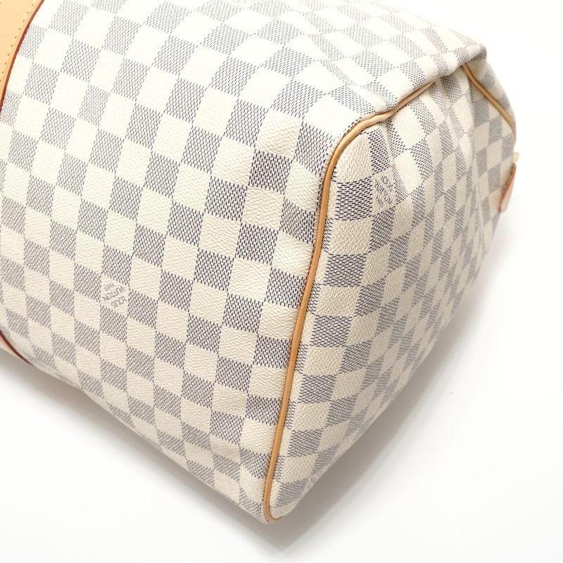 Louis Vuitton Boston Bag Damier Keepall 50