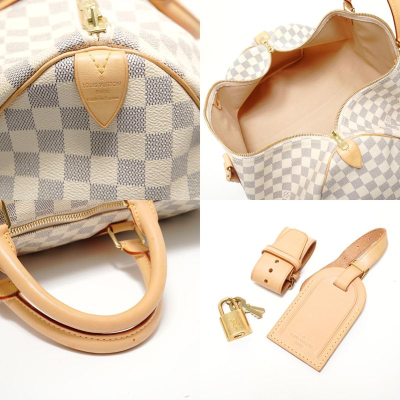 Louis Vuitton Boston Bag Damier Keepall 50
