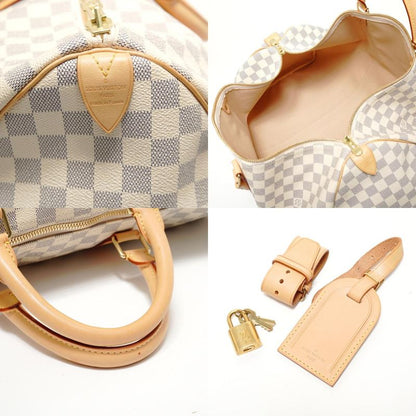 Louis Vuitton Boston Bag Damier Keepall 50