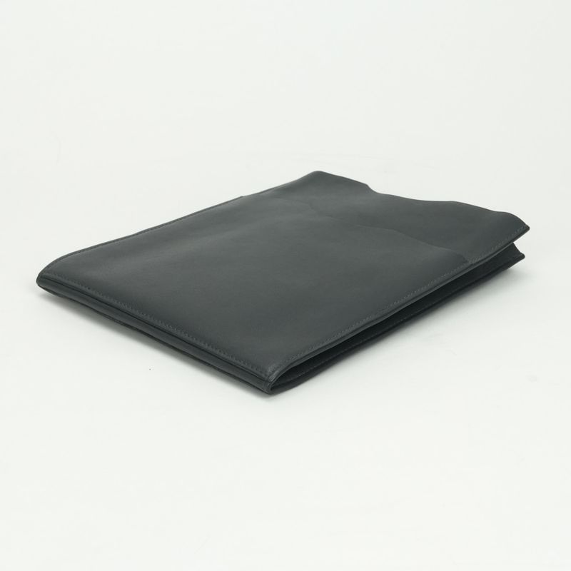 Hermes Omenitu Shoulder Bag Swift Graphite Gray Veau