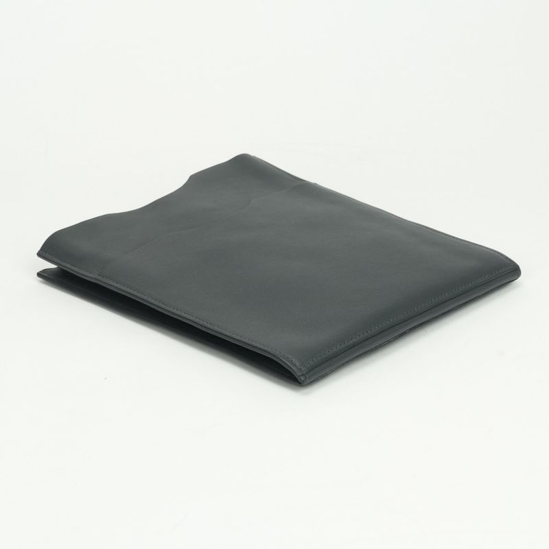 Hermes Omenitu Shoulder Bag Swift Graphite Gray Veau