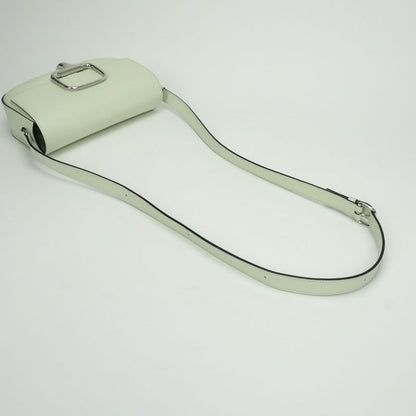Hermes Della Cavalleria Elan Shoulder Bag Epsom Vertfizz Green Silver