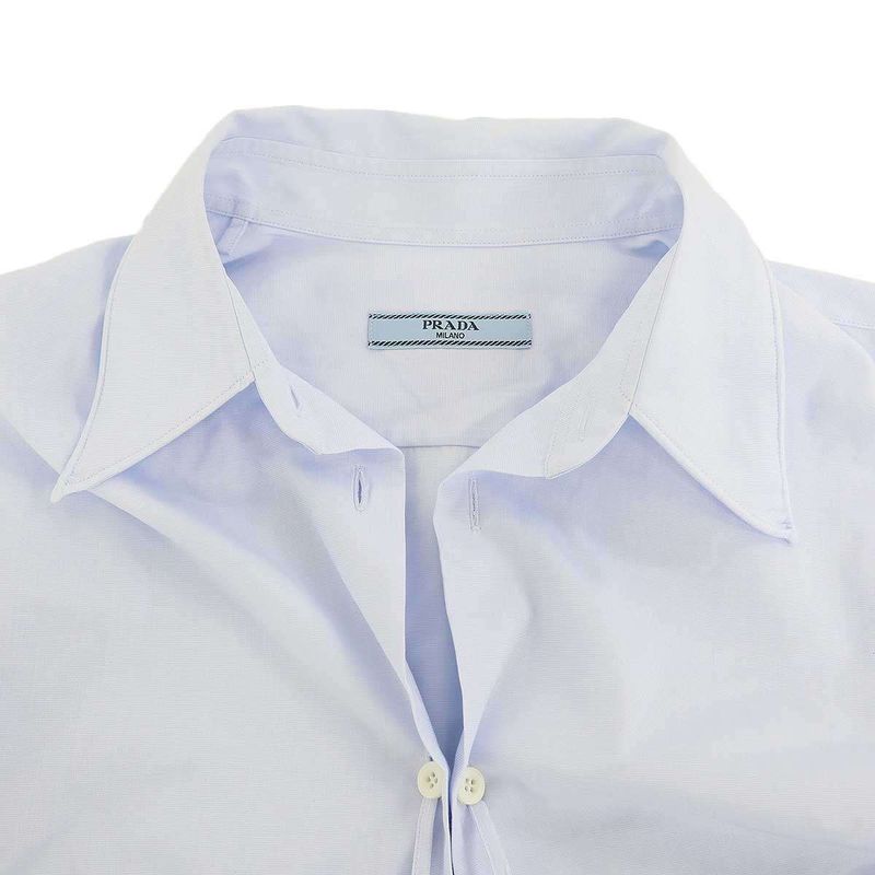 Prada Filafill Shirt Blue 36