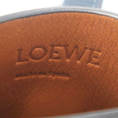 Loewe Gate Pocket with Shoulder Strap Blue Brown