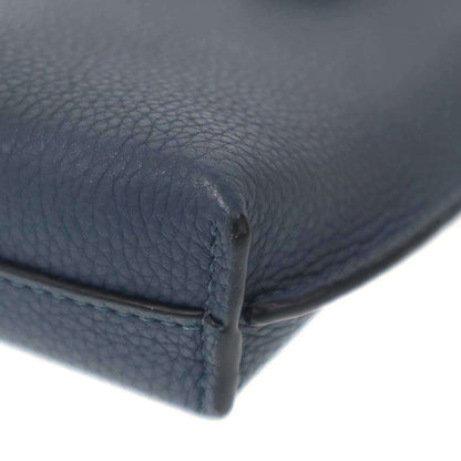 Loewe Gate Pocket with Shoulder Strap Blue Brown